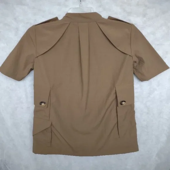 Trafaluc by Zara Short Sleeve Jacket Size Small - Picture 16 of 16